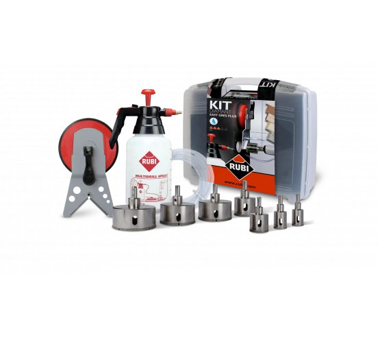 Kit trépans diamant EASYGRES PLUS RUBI - 1