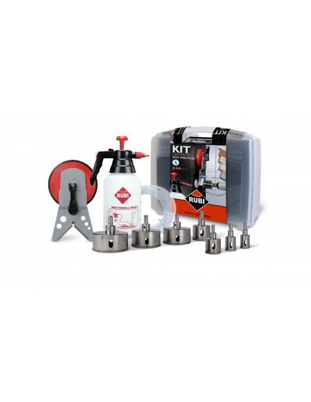 Kit trépans diamant EASYGRES PLUS RUBI - 1