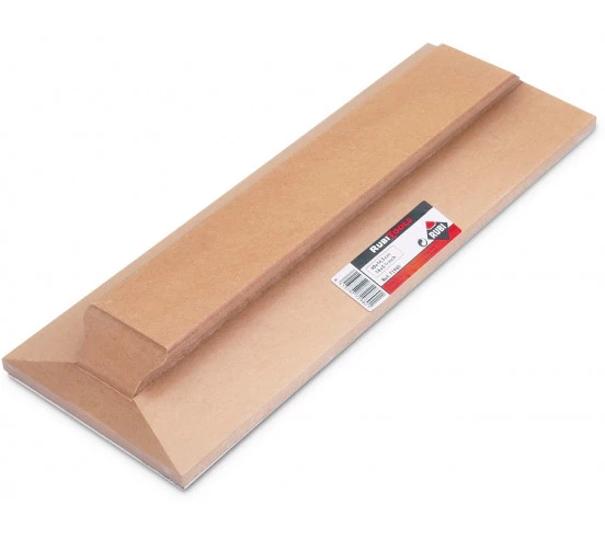 Batte de carreleur 40X14,5cm avec caoutchouc RUBI - 1