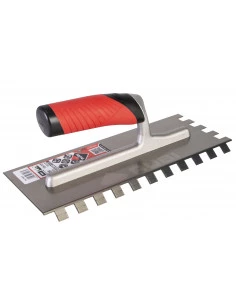 Peigne avec manche RUBIFLEX 45º ACIER 28 cm RUBI - 1