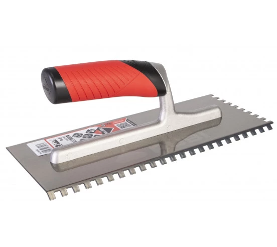 Peigne avec manche RUBIFLEX 45º ACIER 28 cm RUBI - 4