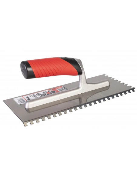 Peigne avec manche RUBIFLEX 45º ACIER 28 cm RUBI - 4