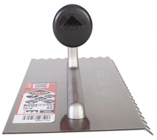 Peigne avec manche RUBIFLEX 45º ACIER 28 cm RUBI - 5