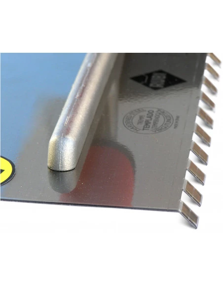 Peigne avec manche RUBIFLEX 45º ACIER 28 cm RUBI - 12