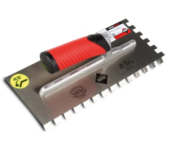 Peigne avec manche RUBIFLEX 45º ACIER 28 cm RUBI - 13