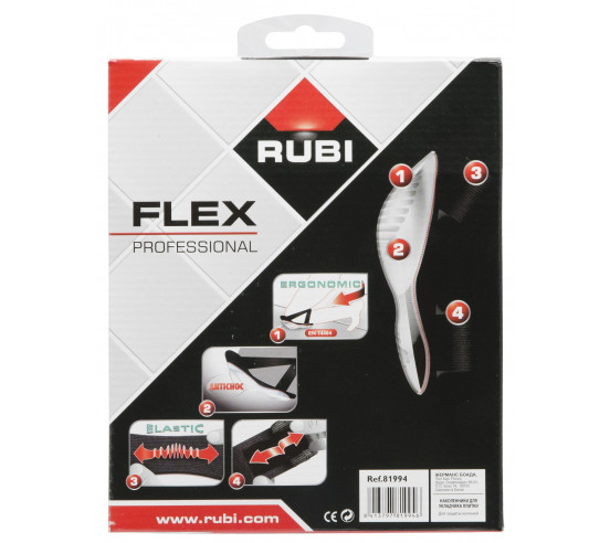 Genouillères FLEX RUBI - 5