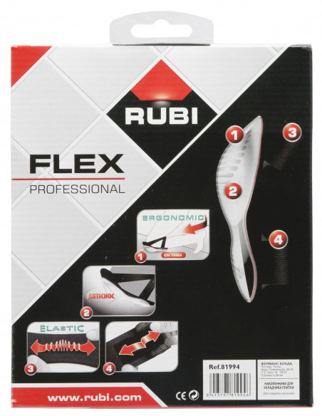 Genouillères FLEX RUBI - 5
