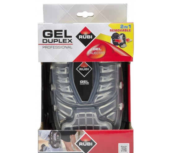 Genouillères GEL DUPLEX RUBI - 5