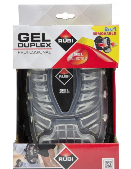 Genouillères GEL DUPLEX RUBI - 5