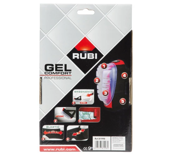 Genouillères GEL CONFORT RUBI - 6