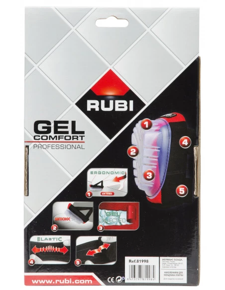 Genouillères GEL CONFORT RUBI - 6