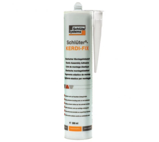 Mastic-Colle KERDI FIX SCHLUTER - 1