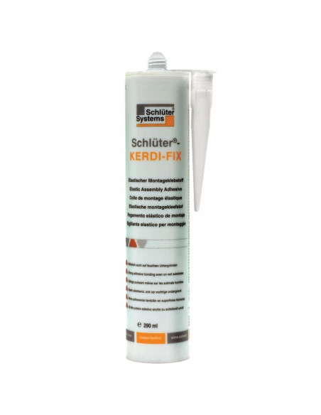 Mastic-Colle KERDI FIX SCHLUTER - 1