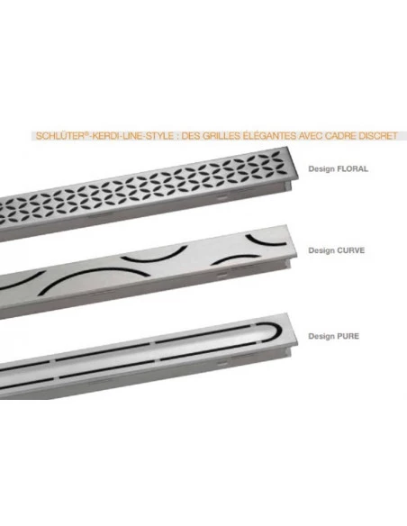 Grille Kerdi-Line-Style Pure SCHLUTER - 2