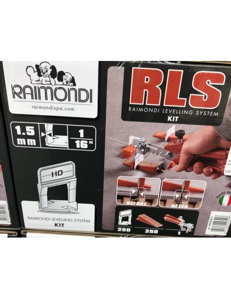Kit RLS HD 1,5mm RAIMONDI - 1