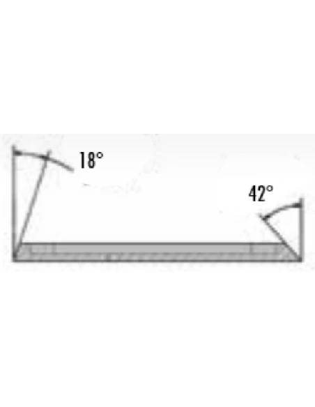 Platoir à joints AZZURRA 11,5x25 cm RAIMONDI - 2