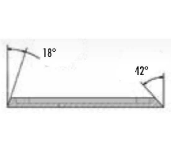 Platoir à joints AZZURRA 11,5x25 cm RAIMONDI - 2