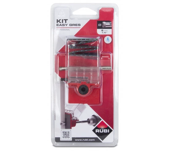 Kit trépan EASYGRES Ø 6 mm RUBI - 2