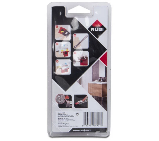 Kit trépan EASYGRES Ø 6 mm RUBI - 5