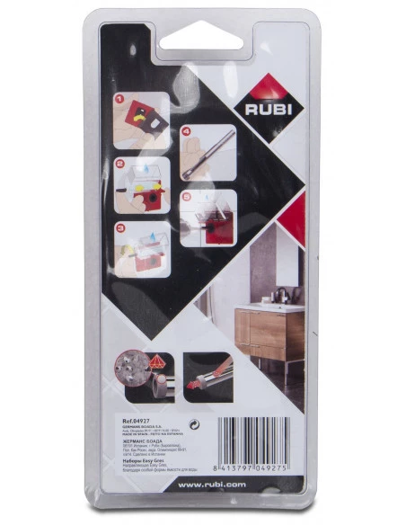 Kit trépan EASYGRES Ø 6 mm RUBI - 5