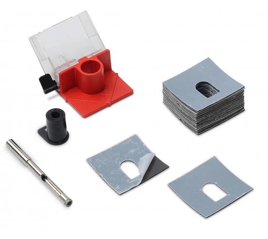 Kit trépan EASYGRES Ø 8 mm RUBI - 1