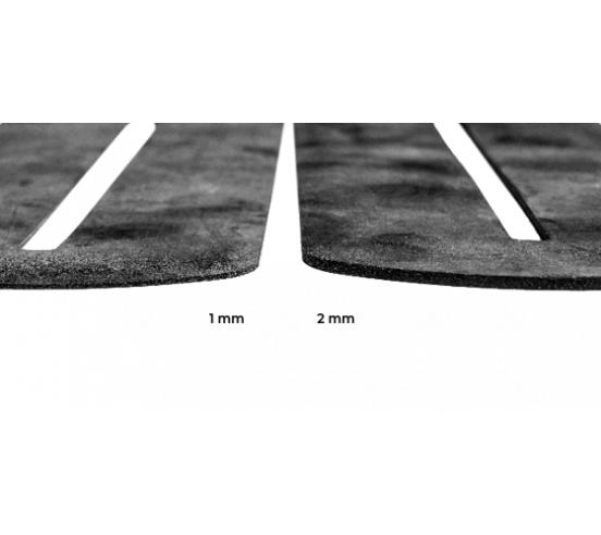 Égalisateur caoutchouc pour U-WALL 1mm BUZON - 2