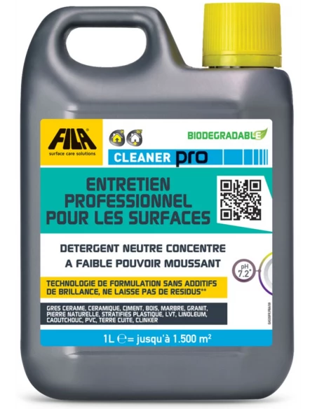 Entretien professionnel pour les surfaces CLEANER PRO 1L FILA - 1