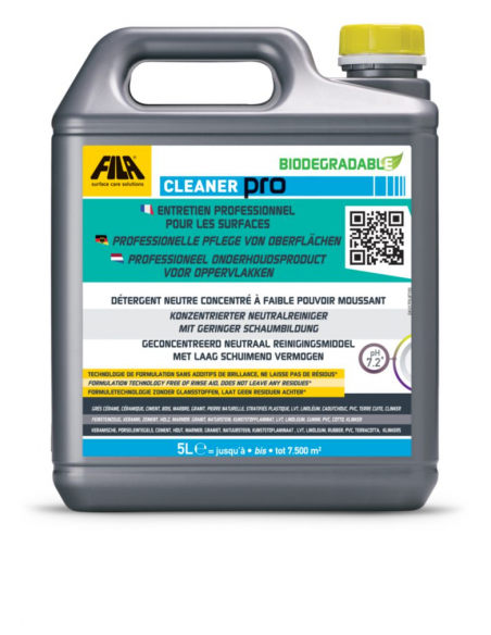 Entretien professionnel pour les surfaces CLEANER PRO 5L FILA - 1