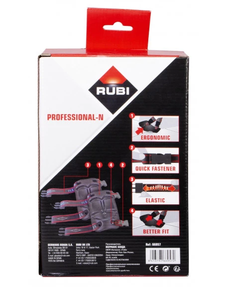 Genouillières PROFESSIONNELLES N - 6