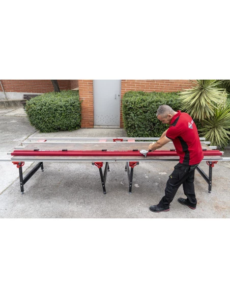 Coupe-carreaux manuel SLAB CUTTER G3 RUBI - 4