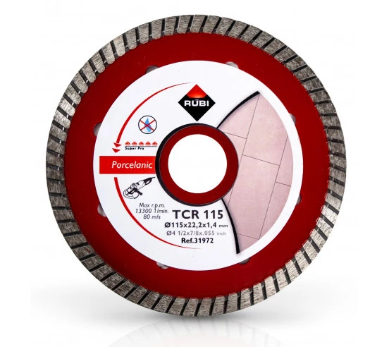 Kit trépans diamant EASYGRES PLUS RUBI avec disque - 3