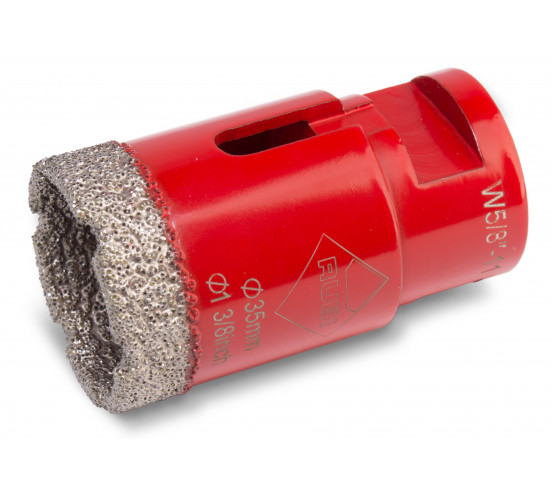 Kit trépans diamant EASYGRES PLUS RUBI avec disque - 6