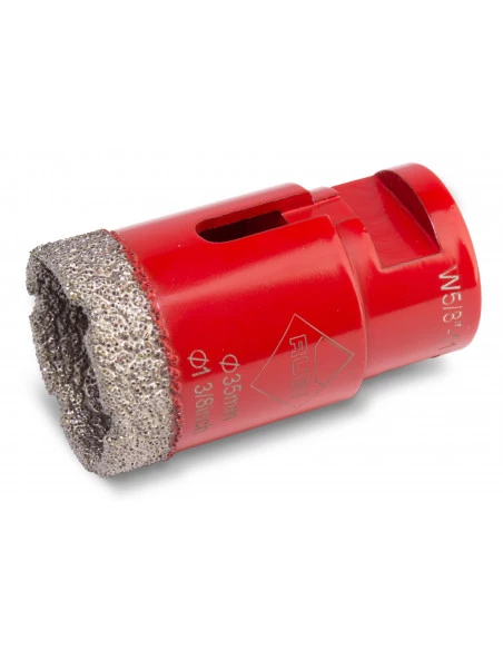 Kit trépans diamant EASYGRES PLUS RUBI avec disque - 6