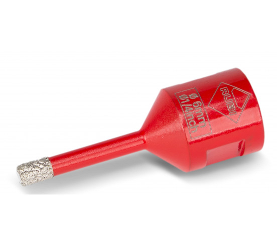 Kit trépans diamant EASYGRES PLUS RUBI avec disque - 4