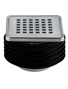 Set Grille/cadre Kerdi-Drain-Style Square Design 3 SCHLUTER - 1 2