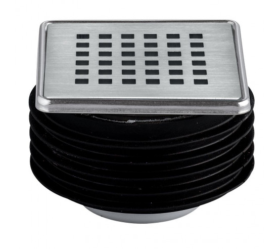 Set Grille/cadre Kerdi-Drain-Style Square Design 3 SCHLUTER - 2