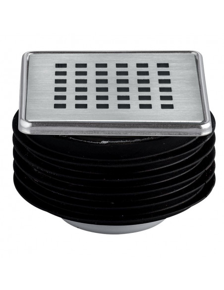 Set Grille/cadre Kerdi-Drain-Style Square Design 3 SCHLUTER - 2