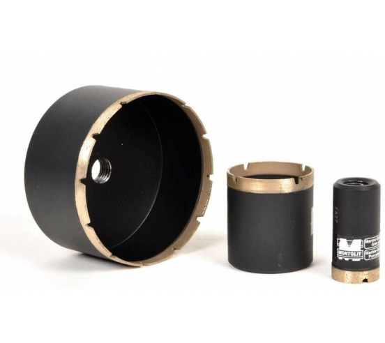 Trépans diamantés pour percage à eau MONDRILLO - FA MONTOLIT - 2