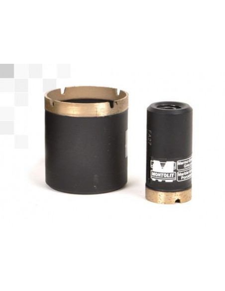 Trépans diamantés pour percage à eau MONDRILLO - FA MONTOLIT - 1