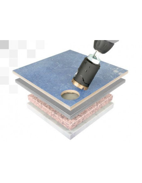Trépans diamantés pour percage à eau MONDRILLO - FA MONTOLIT - 3