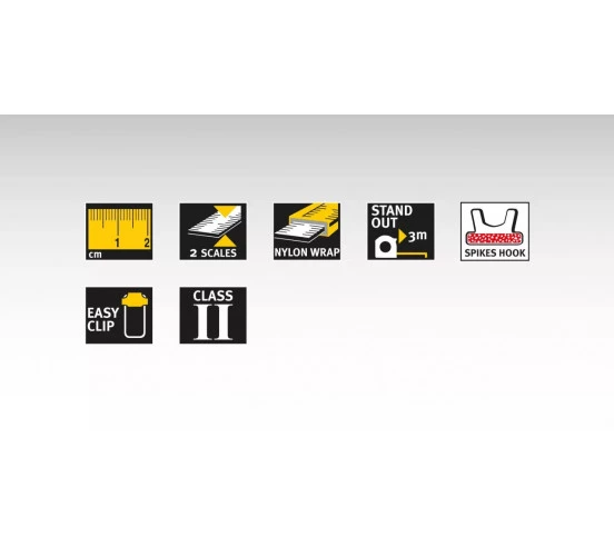 Mètre BM300  Graduation métrique STABILA - 4