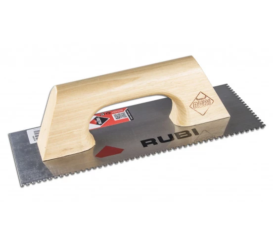 Peigne Acier 28 cm Manche en bois fermé RUBI - 1