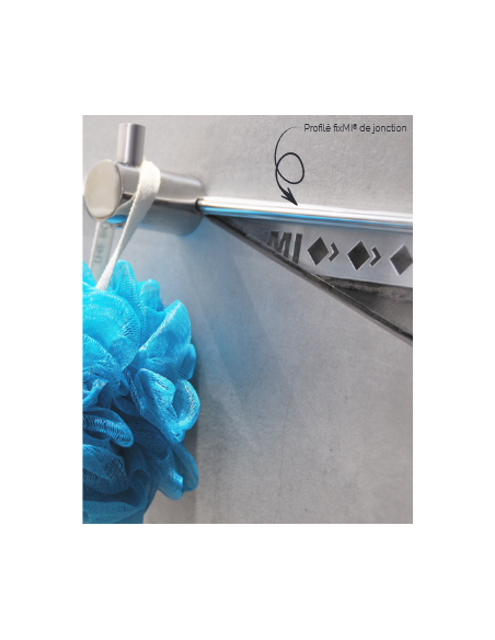 Fix Mi Porte serviette 20cm série COSMOPOLITAN - 9