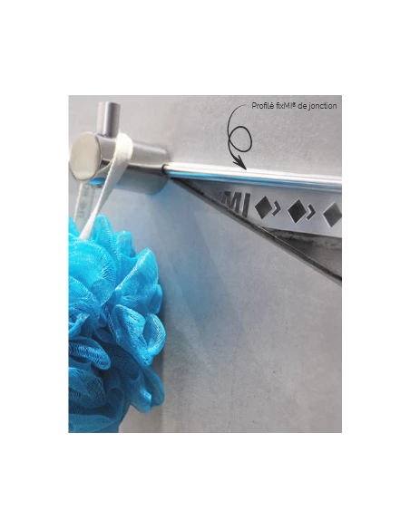 Fix Mi Porte serviette 20cm série COSMOPOLITAN - 9