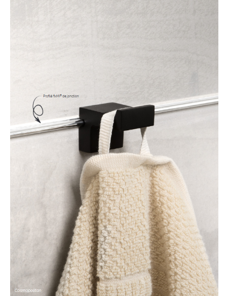 Fix Mi Porte serviette 20cm série COSMOPOLITAN - 10