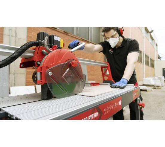 Coupeuses électriques DC-250 Zero Dust RUBI 85CM - 4