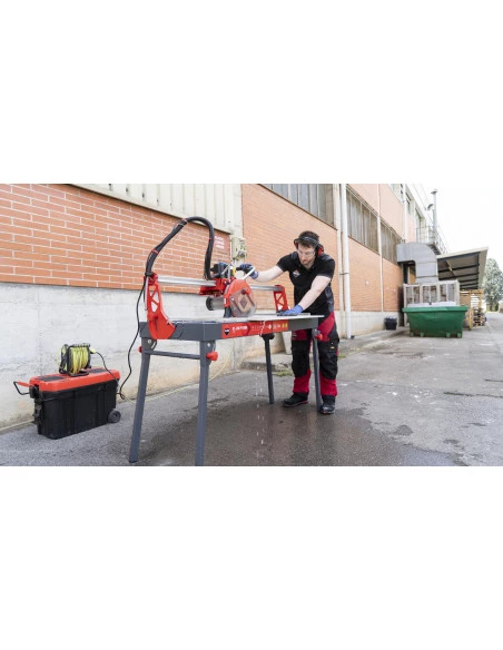 Coupeuses électriques DC-250 Zero Dust RUBI 85CM - 5