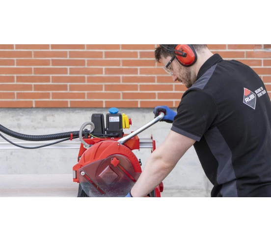 Coupeuses électriques DC-250 Zero Dust RUBI 85CM - 6