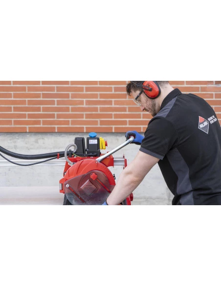 Coupeuses électriques DC-250 Zero Dust RUBI 85CM - 6