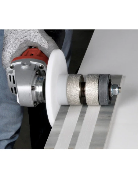 Meule Pour rainurage anti-dérapant MONTOLIT - 1